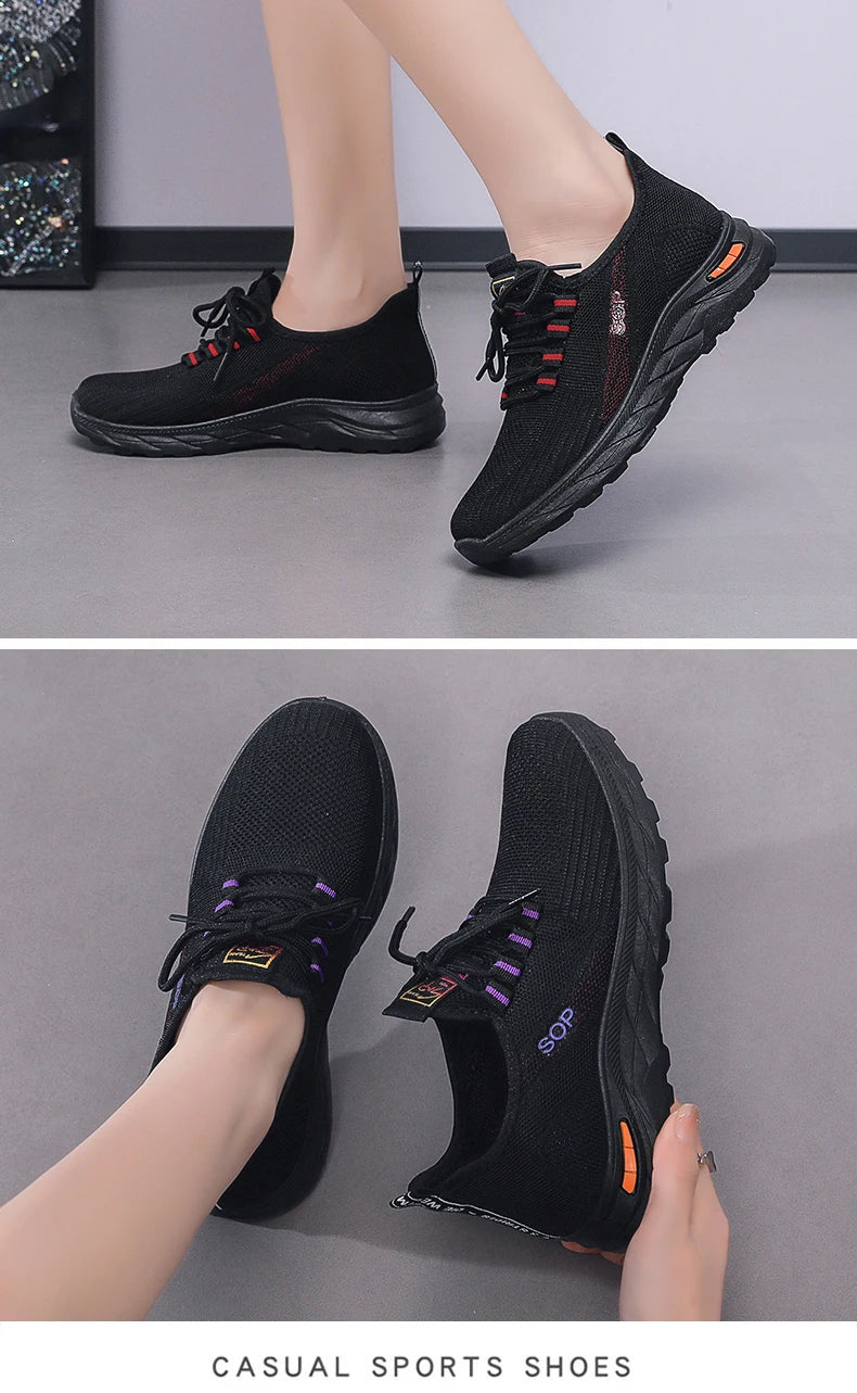 Women’s Breathable Mesh Sneakers Lightweight Casual Shoes