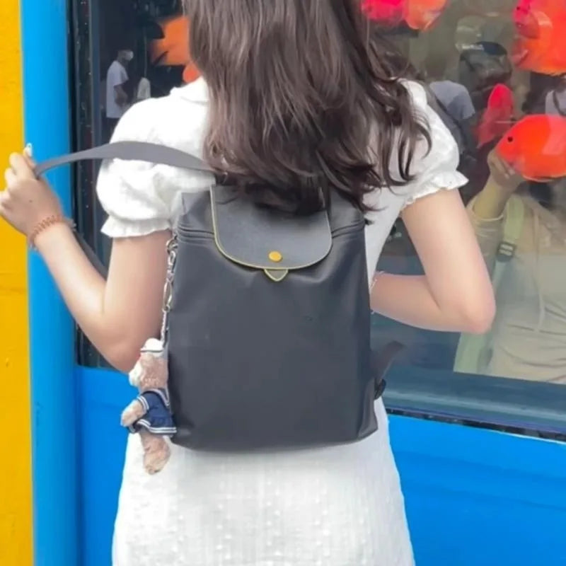 Nylon College Backpack 20–35L Lightweight Urban Bag