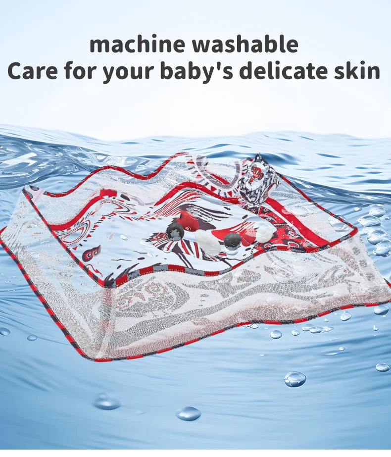 Baby Early Education Toys Mat Infant Fitness Gym Activity Center Play Mat Toys Cognitive Development Puzzle Newborn Toys Gift