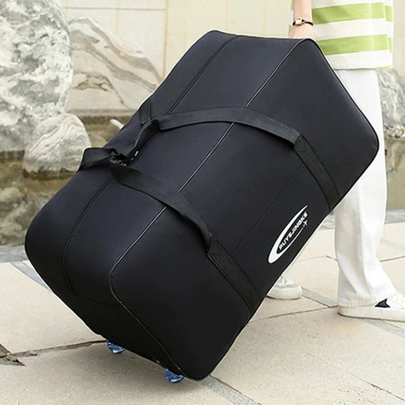 Camouflage Luggage Moving House Big Bag Thick Waterproof Oxford Cloth Moving Artifact Large Storage Men's Travel Bags Duffle Bag