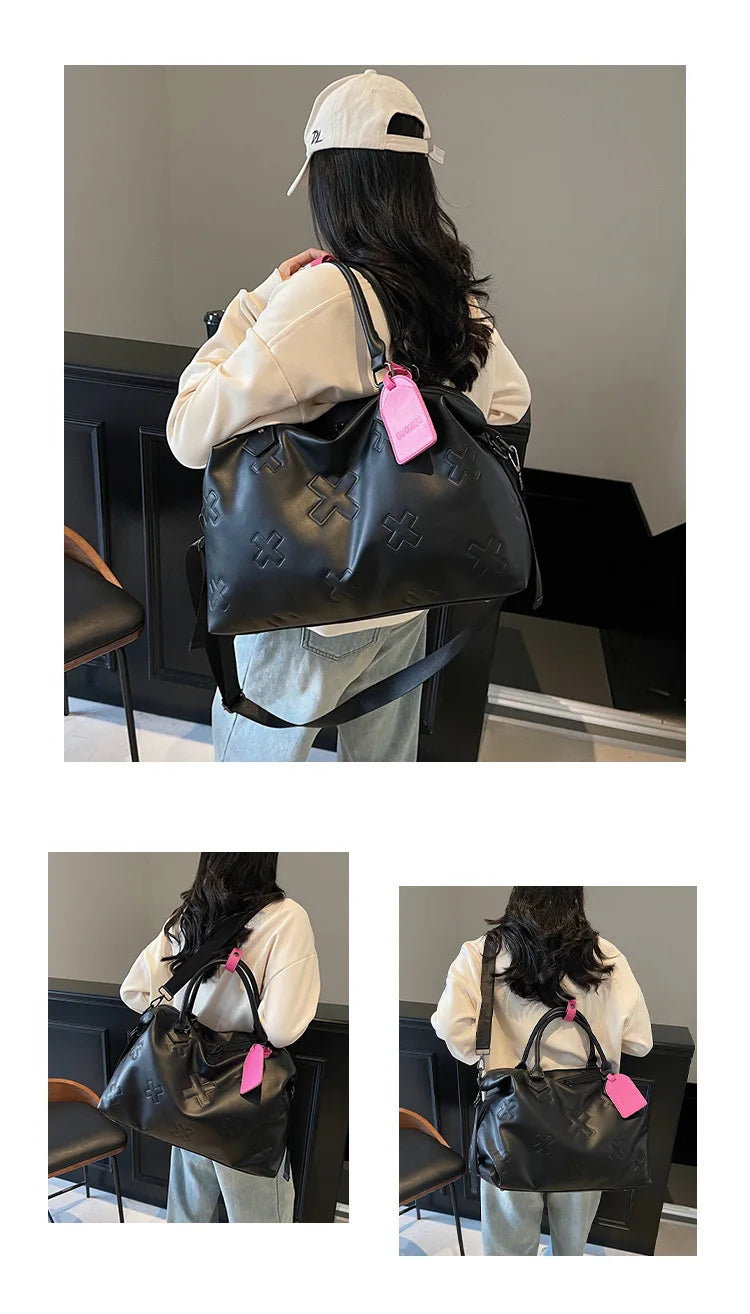 Women’s Large Waterproof Travel Tote Bag