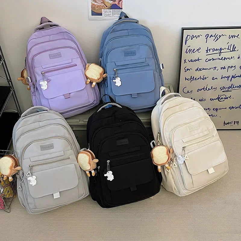 Large Waterproof School Backpack for Teens