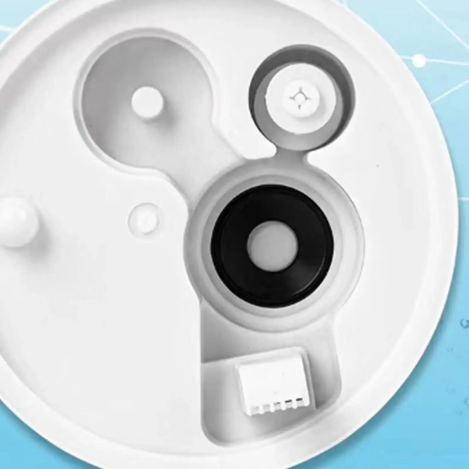 Reptile Fogger Humidifier Auto Shutdown Anti Dry Large Capacity for Turtle Chameleon Gecko Snake Terrarium Misting Machine