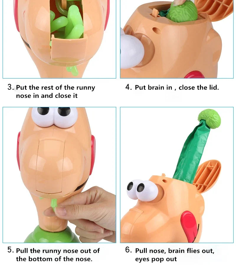 Funny Gooey Louie Game Sad Louise Party Snail Tabletop Trick Toy party game prop games for kids party juegos Board Game gifts