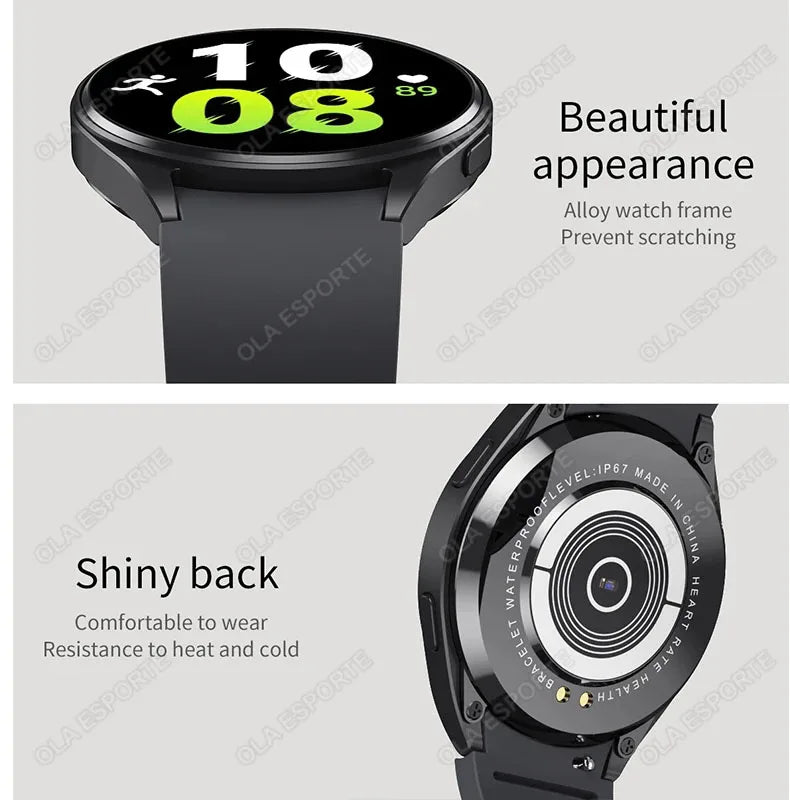 Smartwatch with Bluetooth Call & Fitness Tracker