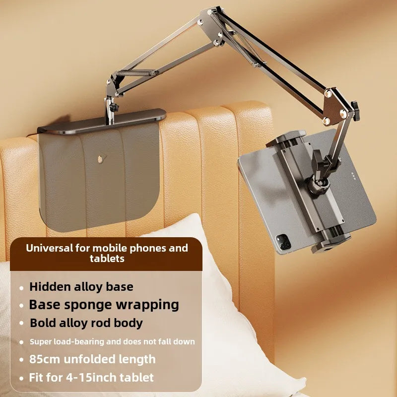 Adjustable Lazy Phone Stand – Bedside & Desktop Holder