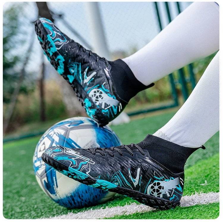 Unisex Soccer Boots – Professional Non-Slip Football Shoes