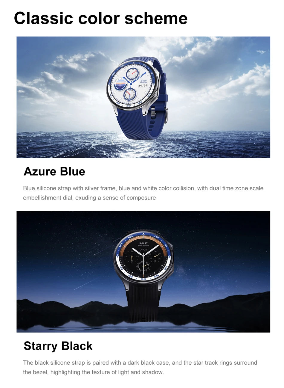 Watch X AMOLED Smart Watch with 32GB & Bluetooth Call