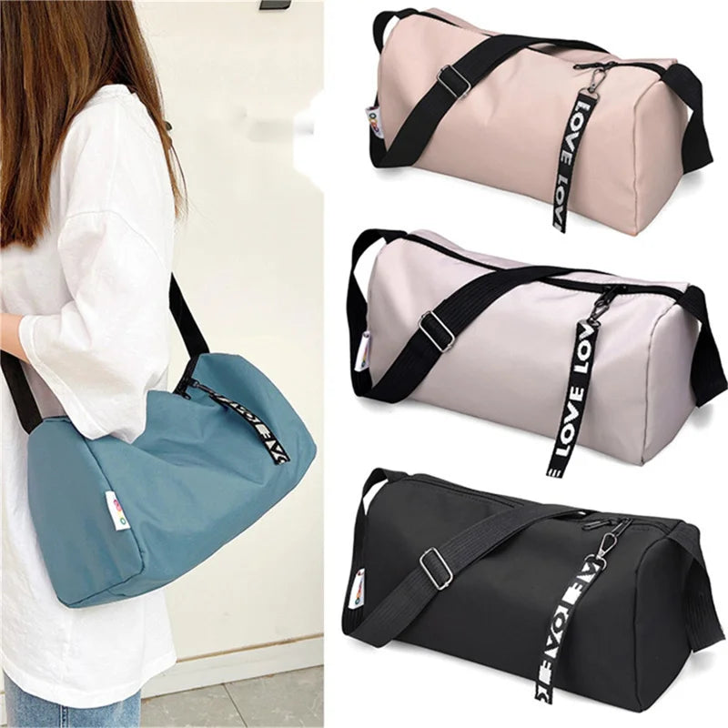 Waterproof Gym Duffle Bag for Travel & Fitness
