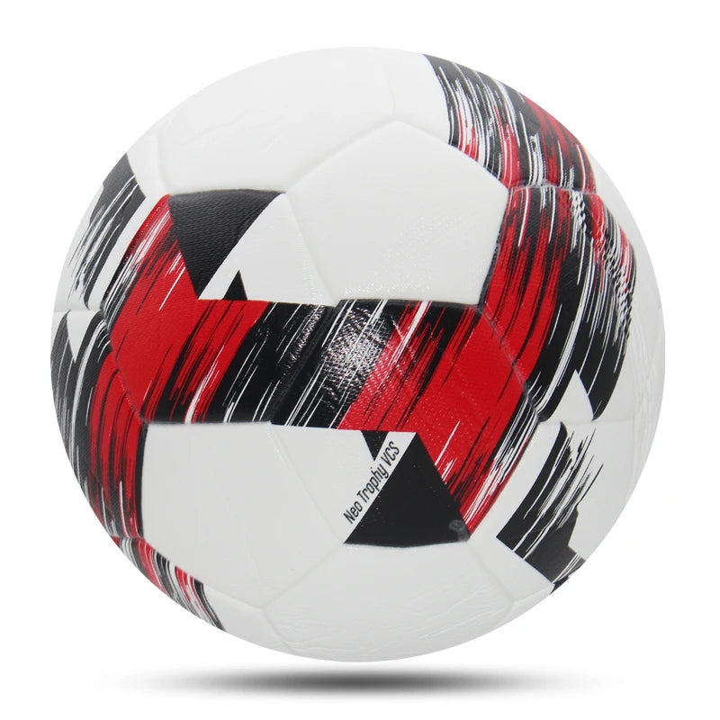 Premium Soccer Ball Size 4 & 5 – PU Seamless Outdoor Football
