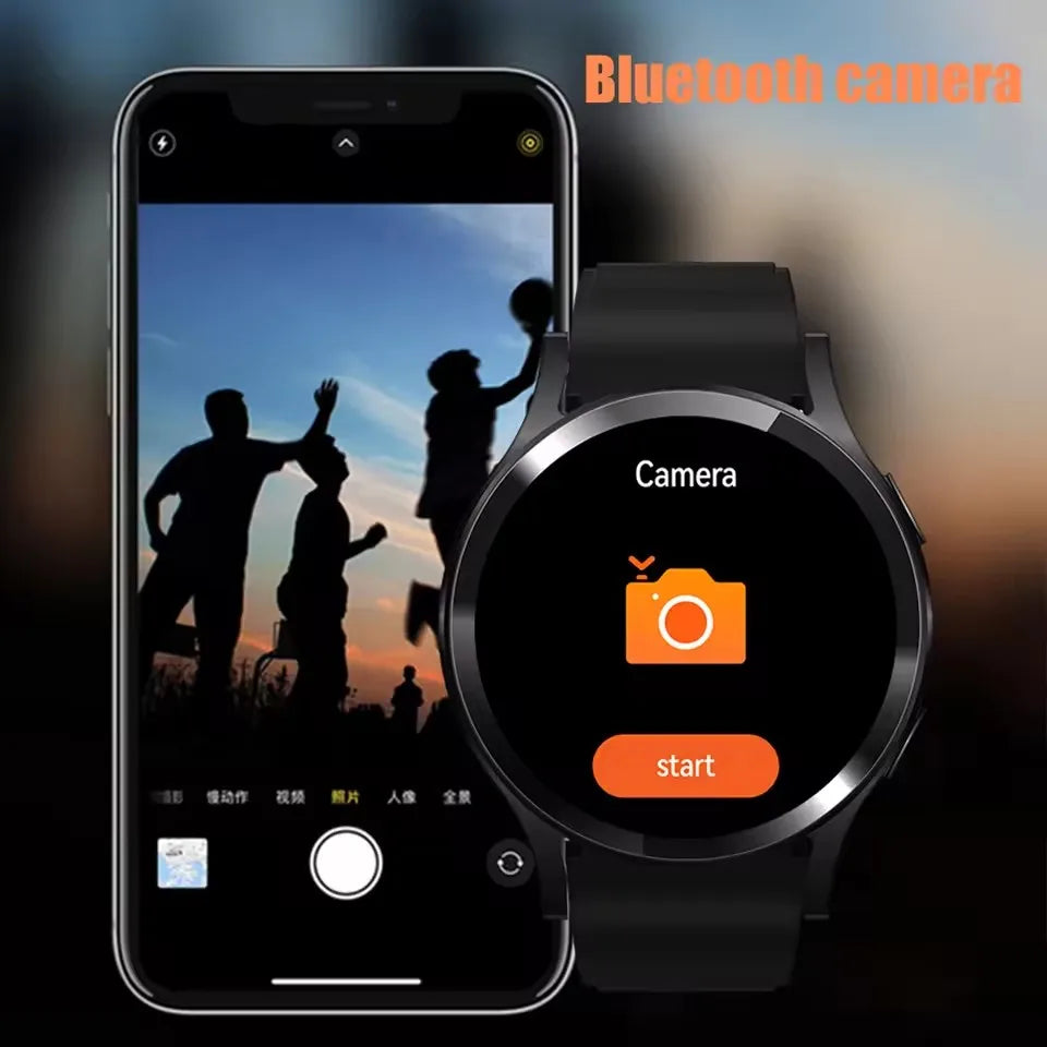 Smartwatch with Bluetooth Call & Fitness Tracker