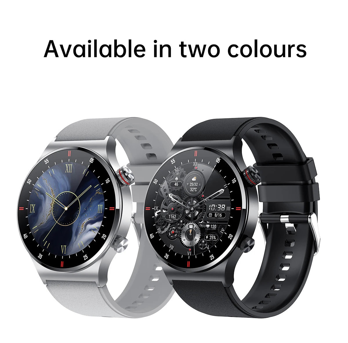 QW33 AMOLED Smart Watch with NFC & Call