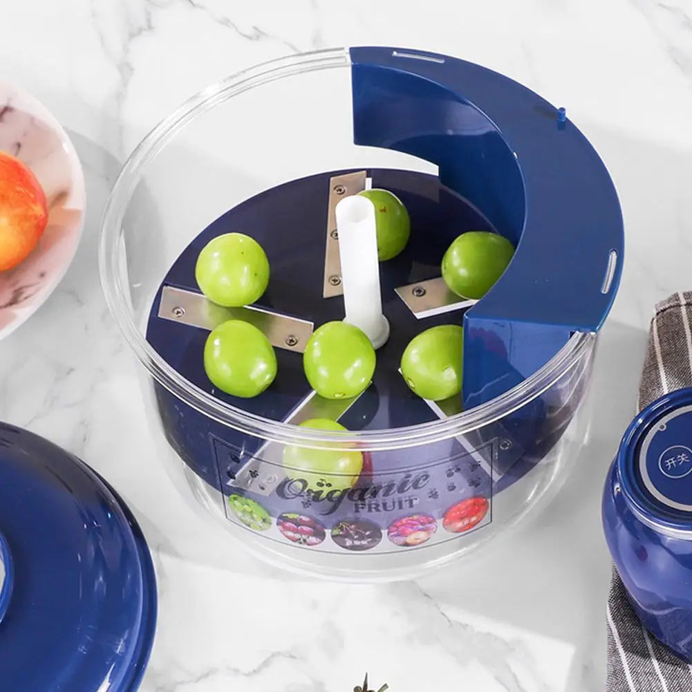 Fruit And Vegetable Peeling Machine Upgraded New Electric Automatic Garlic Peeler Machine, Rechargeable Home Peeler