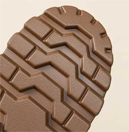 Fujin 7cm Suede Leather Snow Shoes Ankle Booties Platform Winter Boots Women Comfortable Non Slip Chelsea Boots Chunky Heel