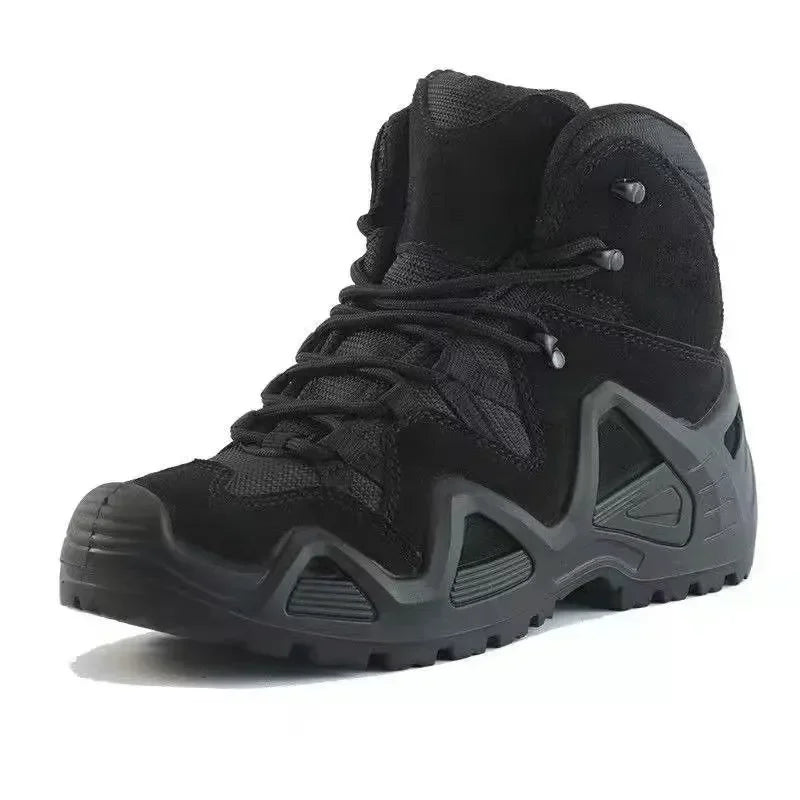 Men’s Waterproof Tactical Combat Boots – Outdoor Hiking & Work