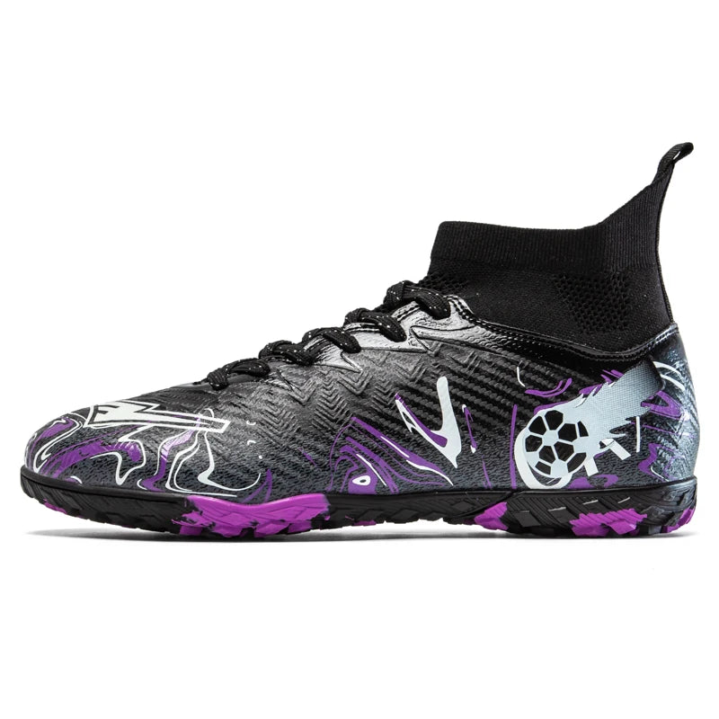 Unisex Soccer Boots – Professional Non-Slip Football Shoes