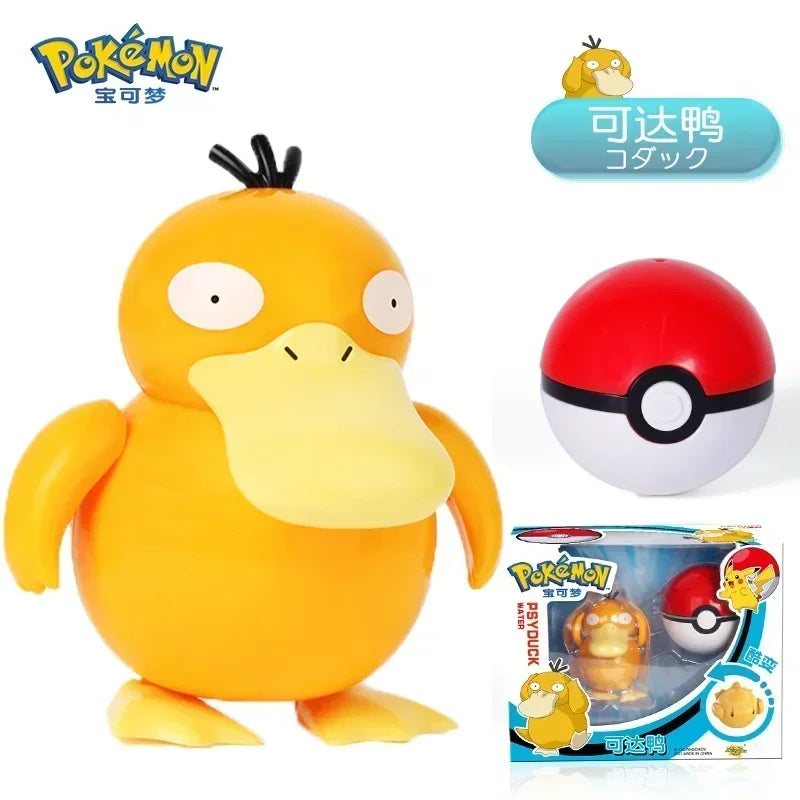 Pokemon Ball Variant Toys Model Pikachu Jenny Turtle Pocket Monsters Pokemones Action Figure Toys Children boy girl Gifts toy