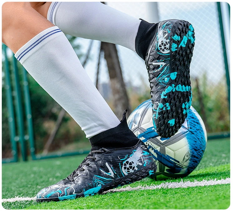 Unisex Soccer Boots – Professional Non-Slip Football Shoes