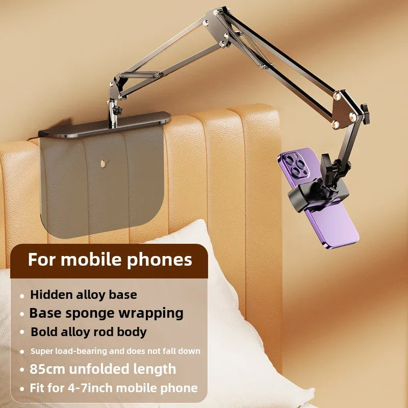 Adjustable Lazy Phone Stand – Bedside & Desktop Holder