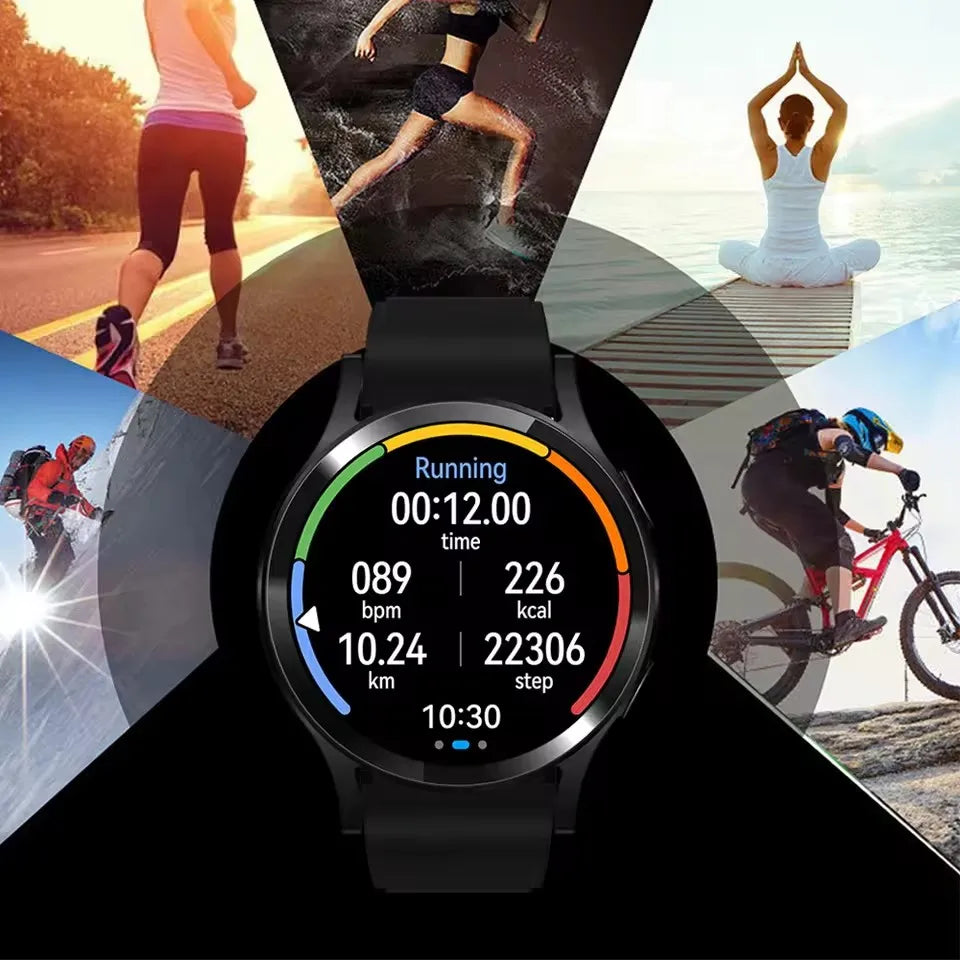 Smartwatch with Bluetooth Call & Fitness Tracker