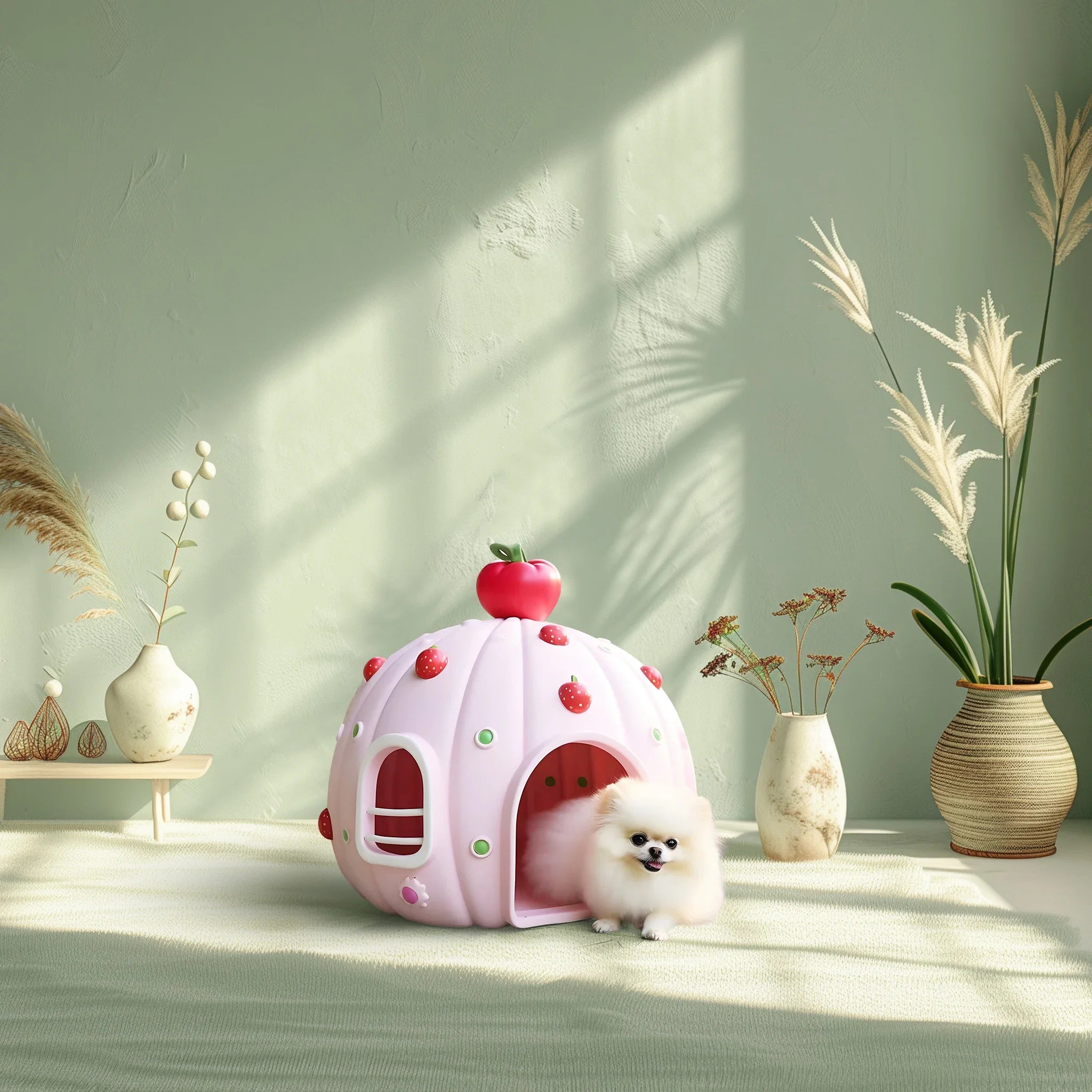 Pet products Cat house Cute Cat Beds OEM/ODM Pet Accessories