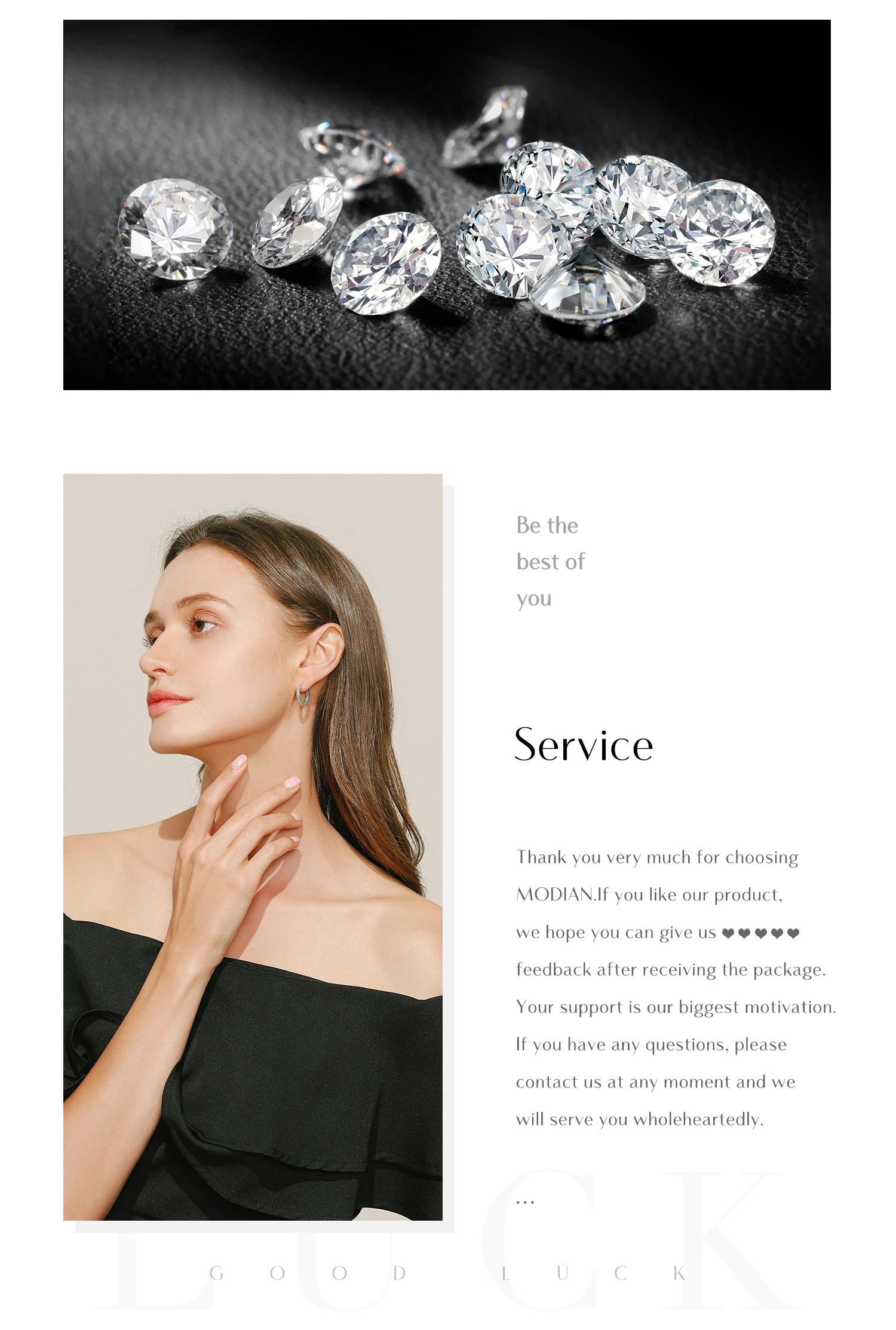 MODIAN Crown D Color Moissanite Ring Delicate Lab Diamond Ring 925 Sterling Silver For Women Wedding Engagement Jewelry