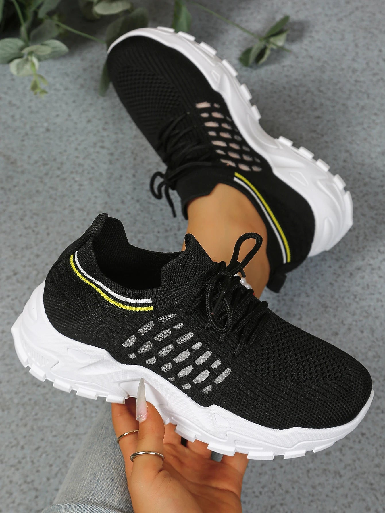 Women’s Leopard Print Slip-On Sneakers – Lightweight Canvas