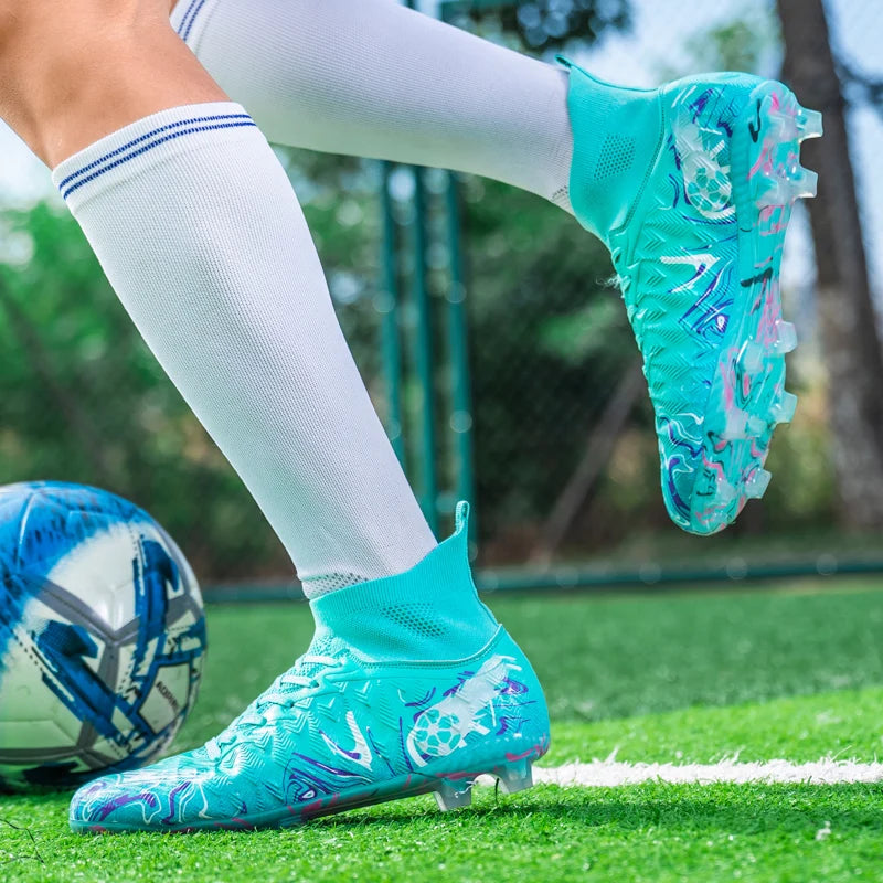 Unisex Soccer Boots – Professional Non-Slip Football Shoes