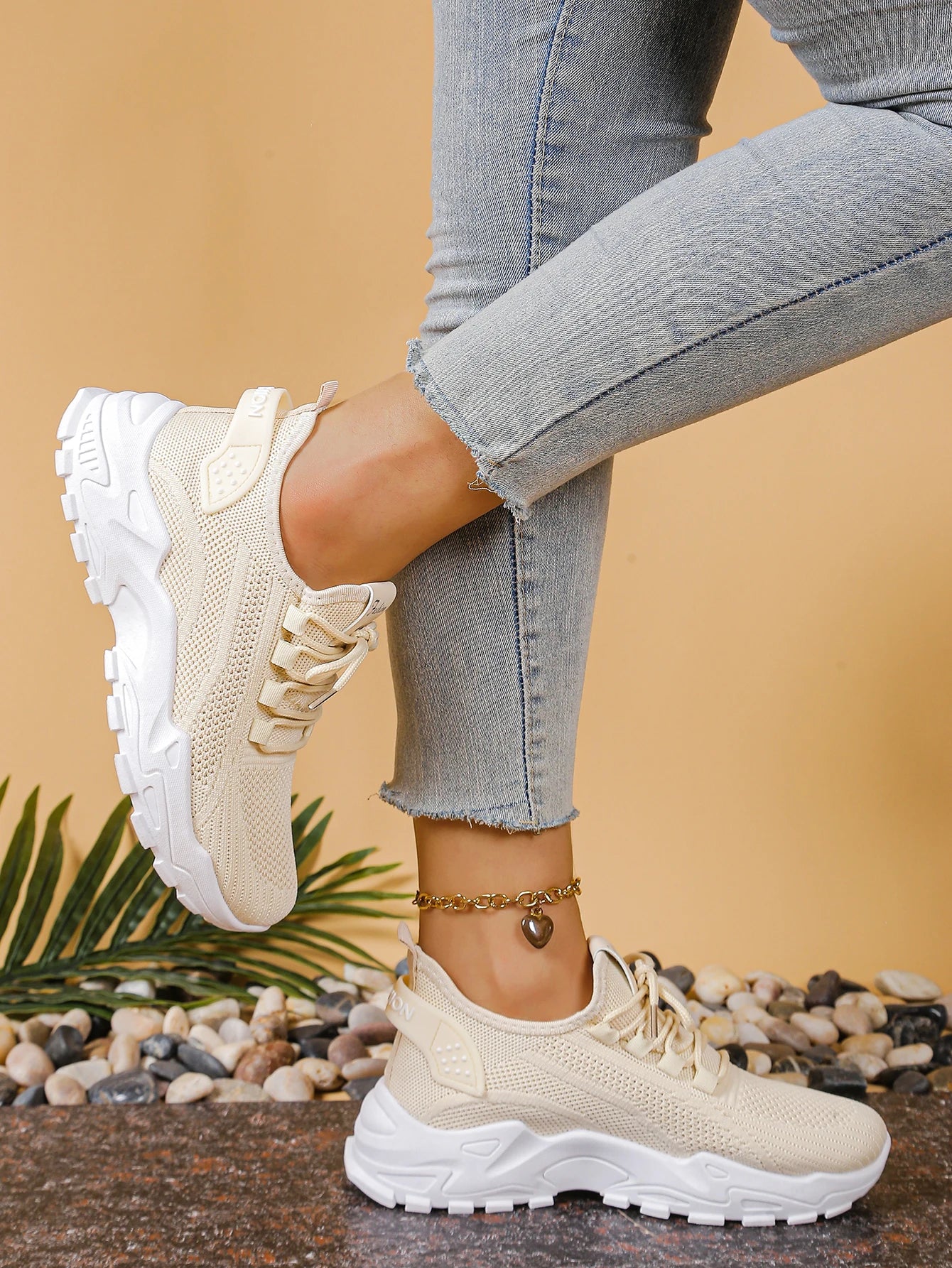 Women’s Leopard Print Slip-On Sneakers – Lightweight Canvas