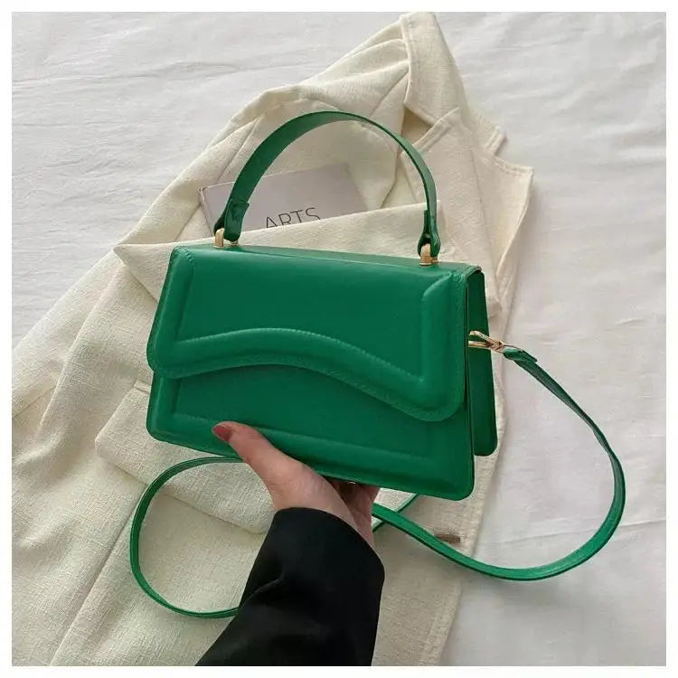 PU Leather Women’s Shoulder & Crossbody Tote Bag