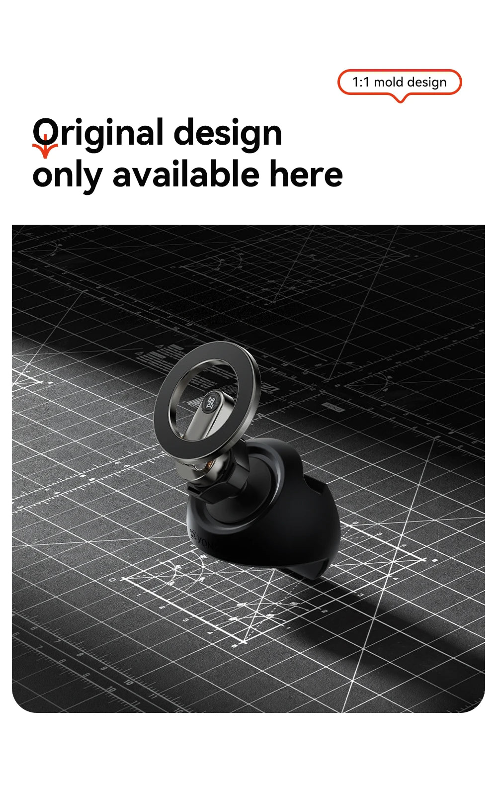 Magnetic Car Phone Holder for Tesla Model 3 2026