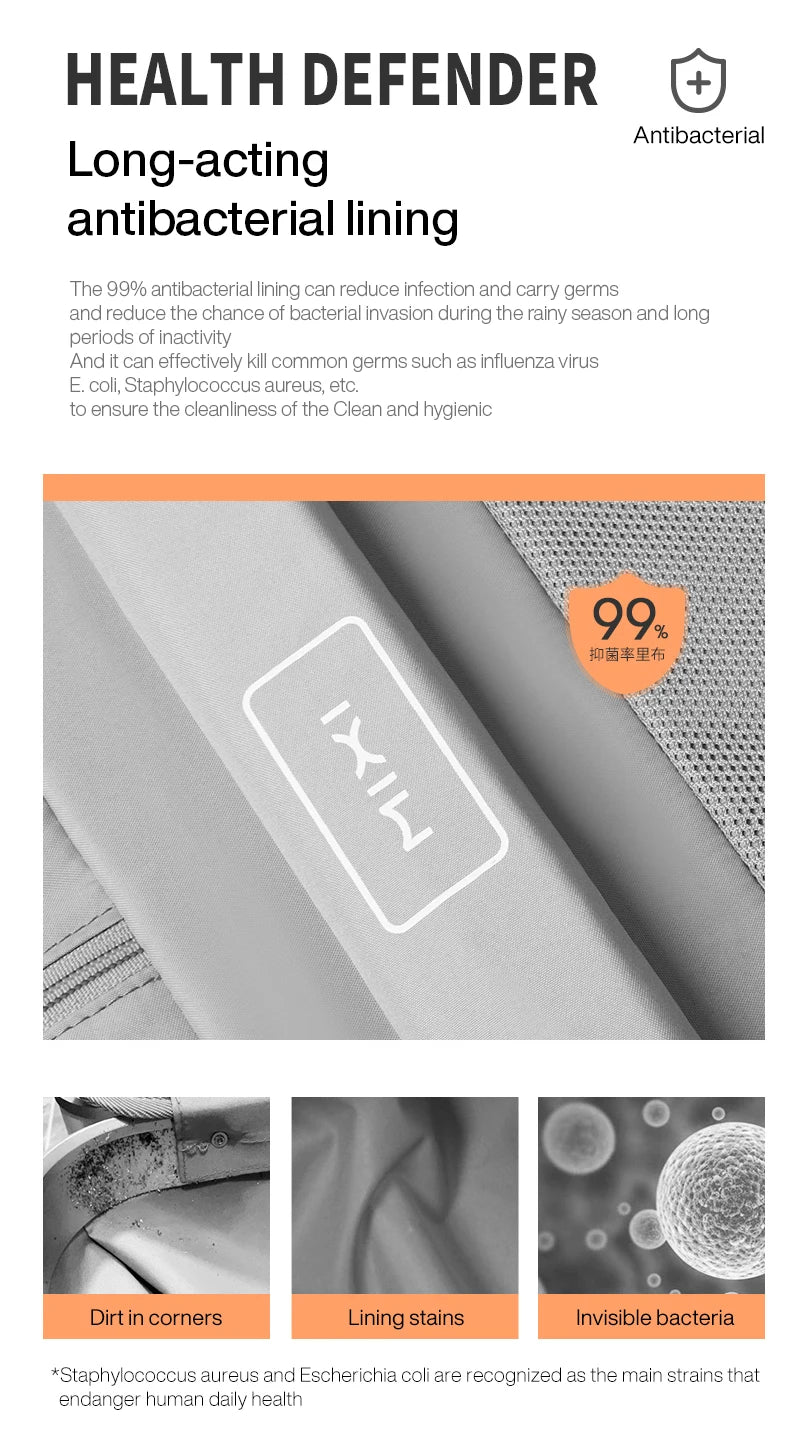 PC Hardside Travel Suitcase with Wide Handle & TSA Lock