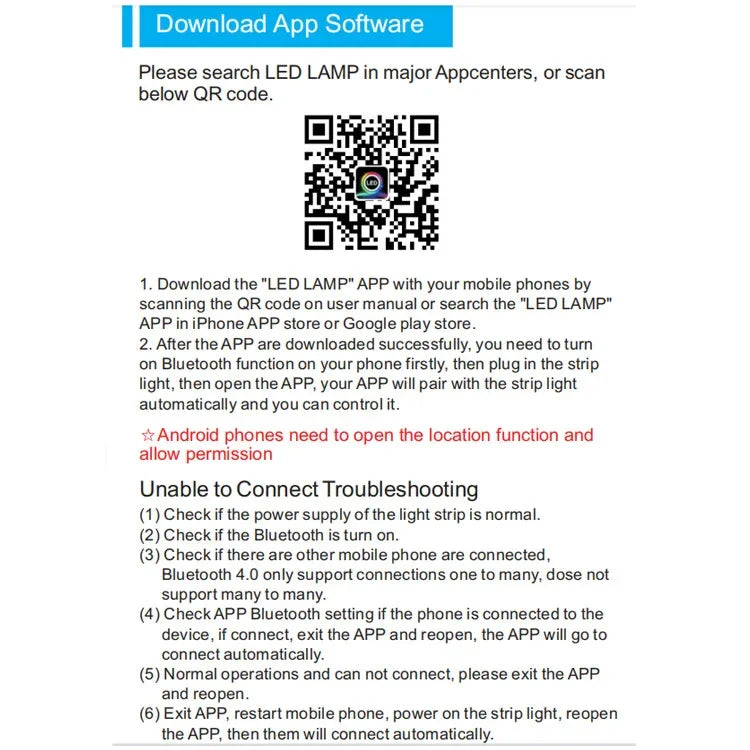 Christmas Tree LED Fairy Lights Smart Bluetooth Garland Festoon LED Chain Light Outdoor Waterproof New Year Decoration 2025