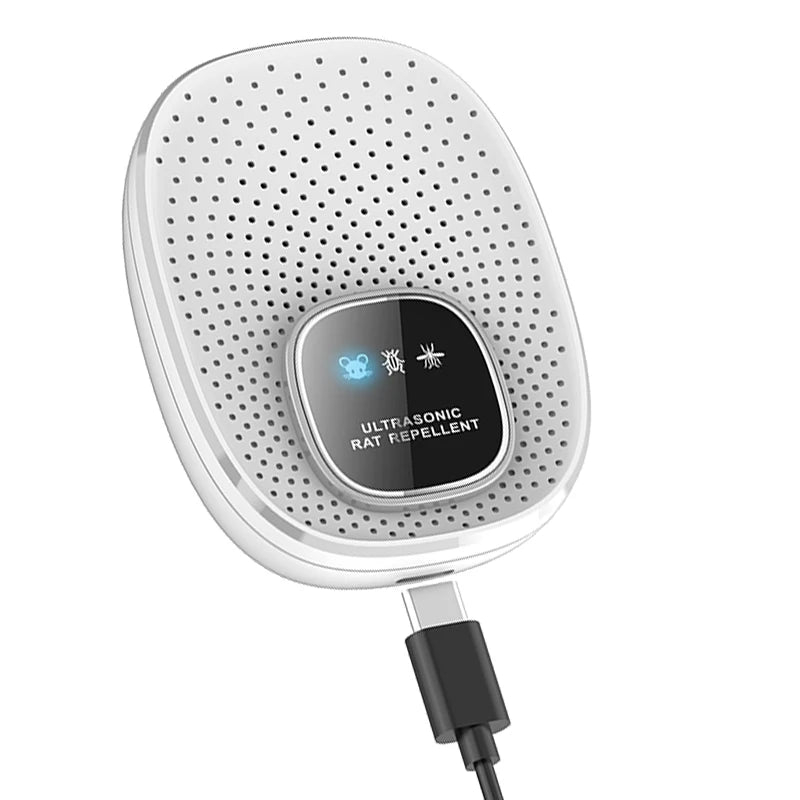 Ultrasonic Rodent Repeller Electronic Pest Control for Mice Rats Harmless Sound Waves Intelligent Home Household