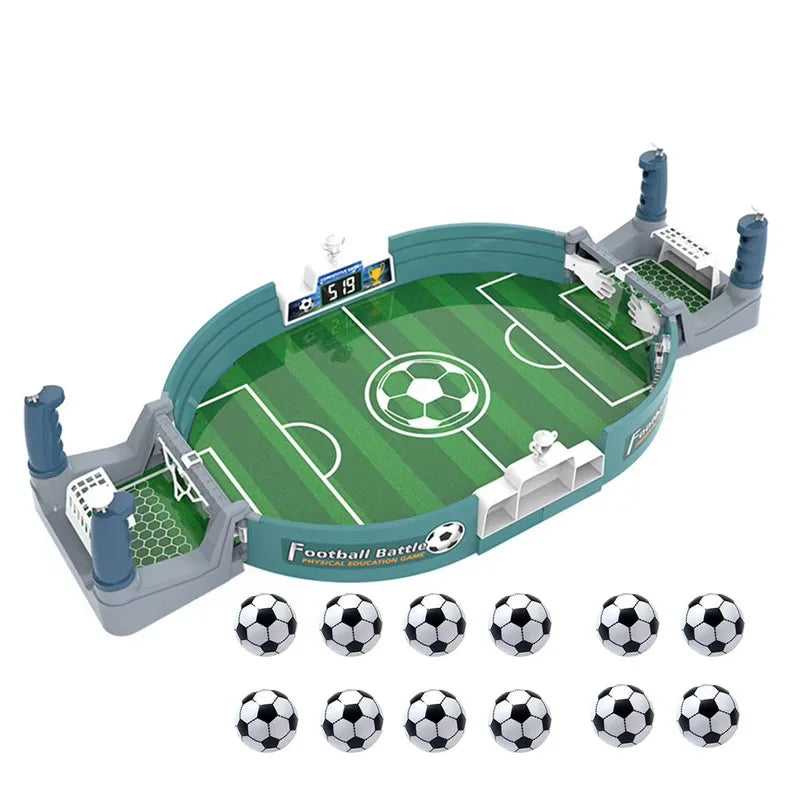 Children's Soccer Sport Toys Table Football Sets Family Party Ball Games Interactive Indoor Outdoor Educational Toy for Boys