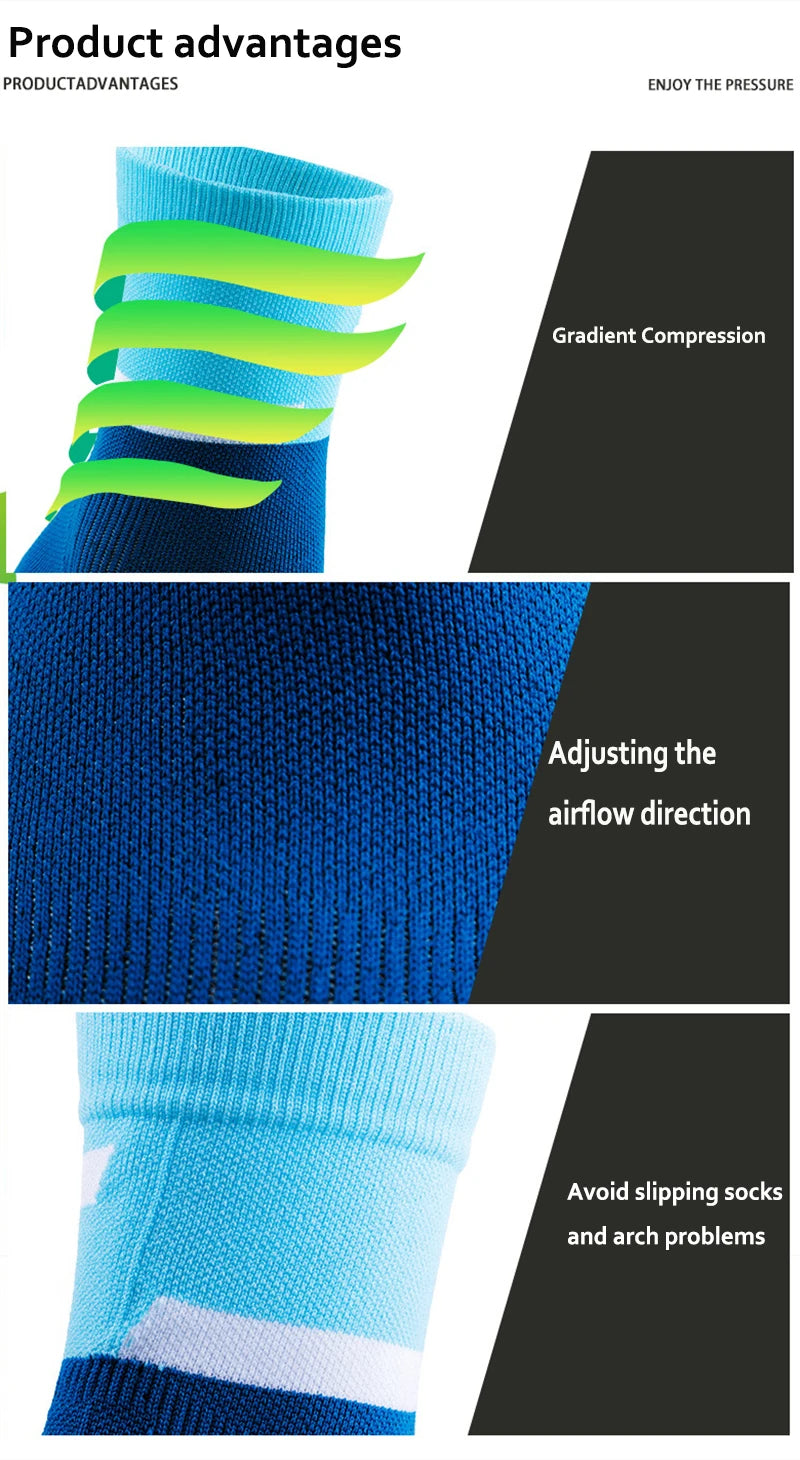 Performance Running Socks Breathable Cushioned