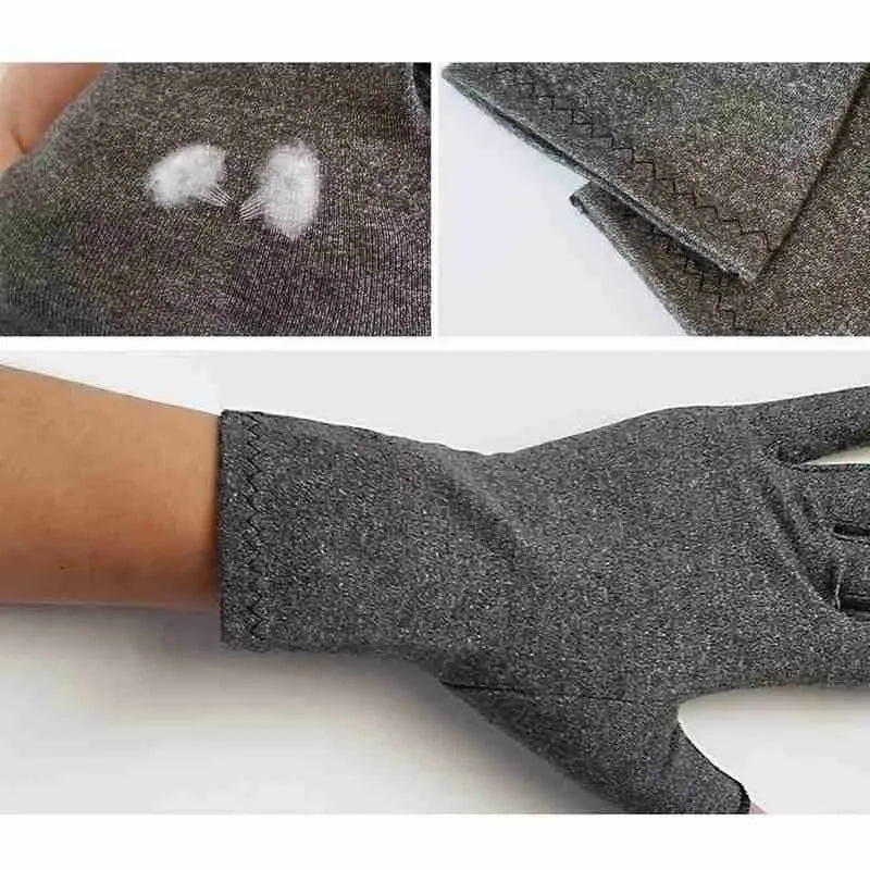 1 Pair Winter Warm Arthritis Gloves Anti Arthritis Therapy Compression Ache Joint Pain Relief Screen Gloves Health Care