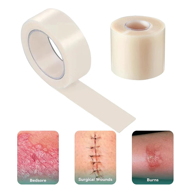 Bed Sore Bandages, Highly Absorbent Hydrocolloid Roll For Wound Care Hydrocolloid Patch Bandages With Self-Adhesive