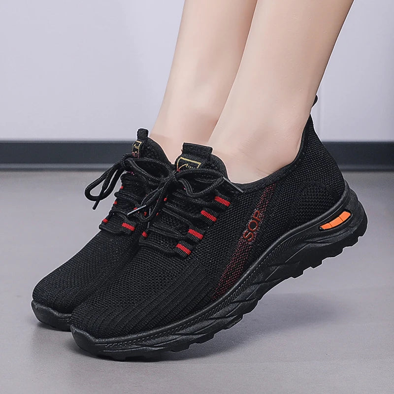 Women’s Breathable Mesh Sneakers Lightweight Casual Shoes