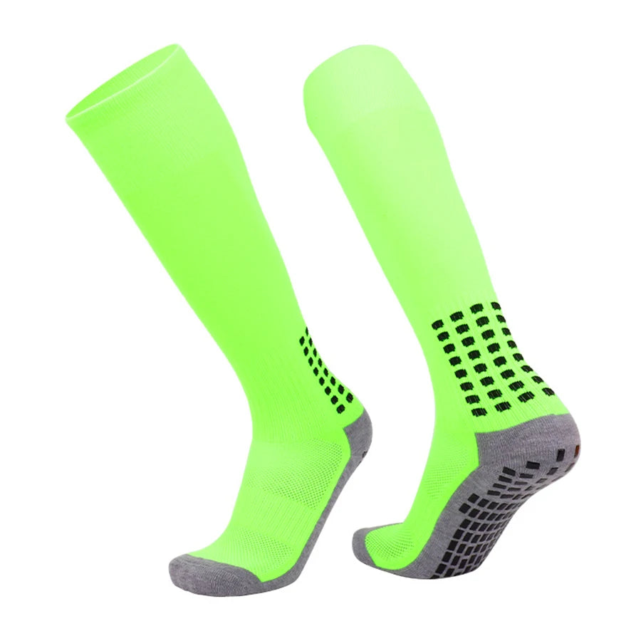 Long professional football socks with shock absorption, anti slip, thick towel bottom, basketball socks, sports socks
