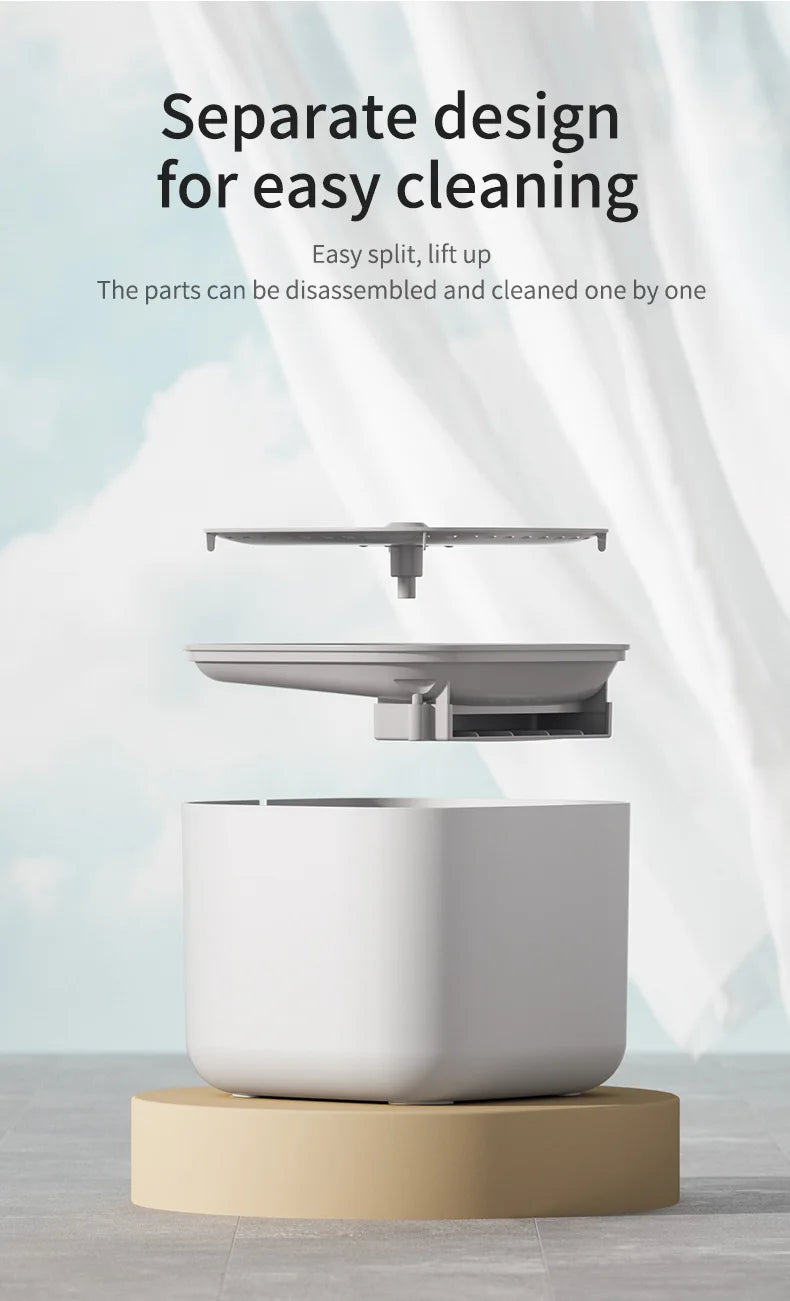 3L Automatic Cat Water Fountain Quiet USB