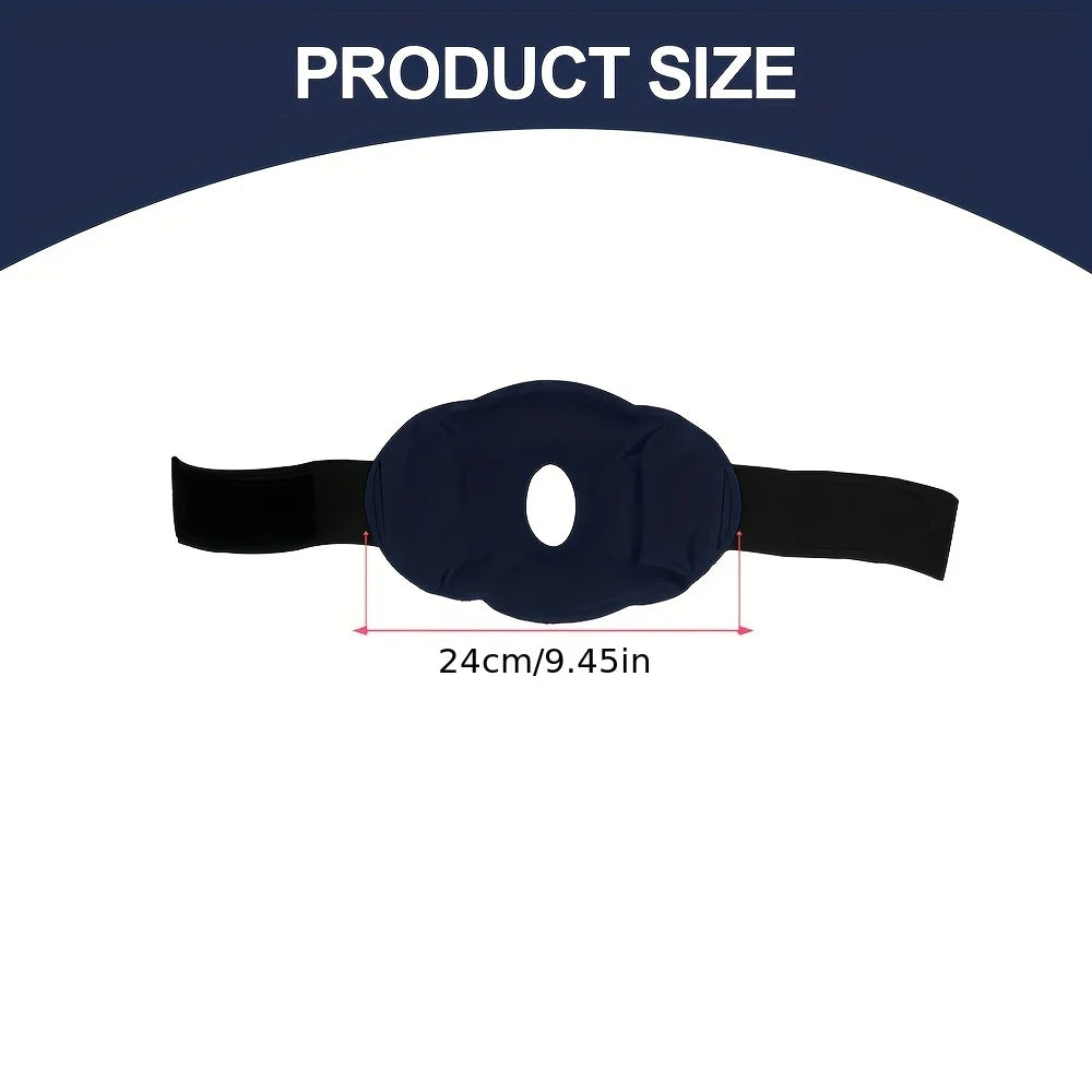 Nylon Gel Knee Ice Pack Reusable Knee Cold and Hot Compress Gel Pack Knee Relief and Relaxation Foot Care Tool Accessories