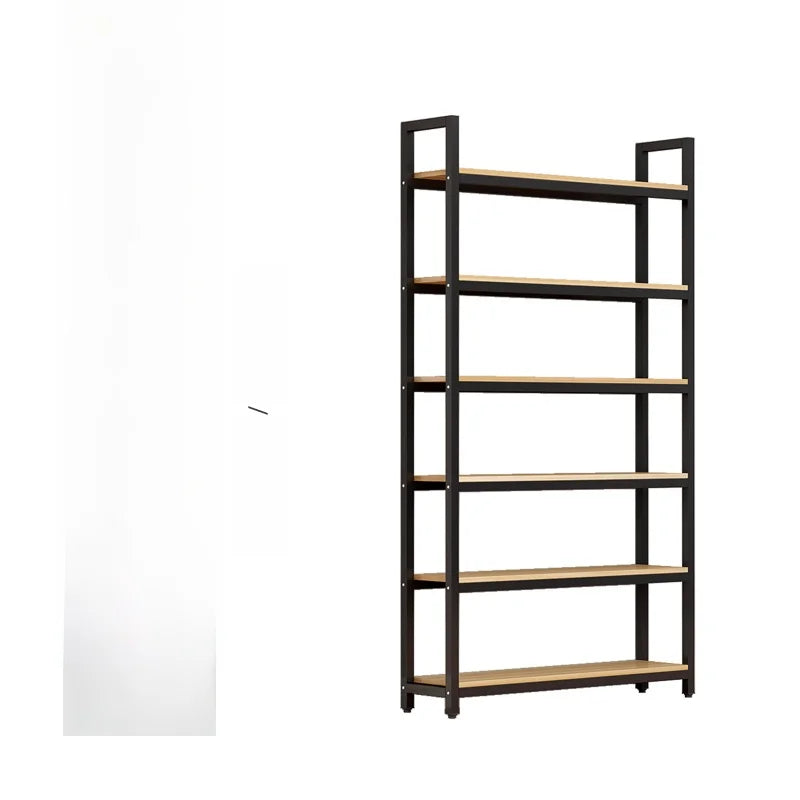 Multi-Layer Storage Ra Display elf Small Ornament Stand Iron Frame Floor-Mounted Balcony Storage Organizer Kitchen Accory