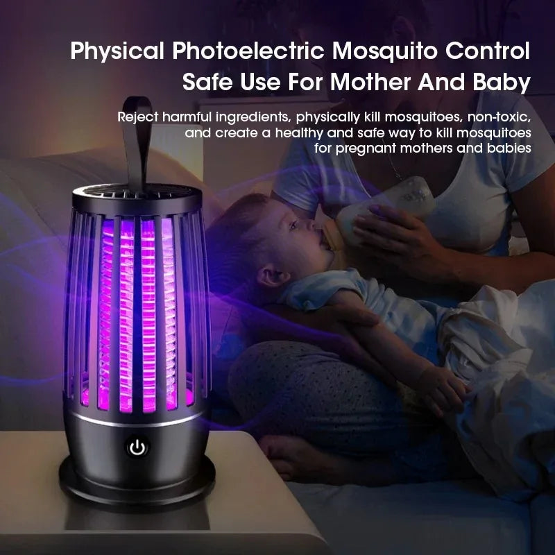 Mosquito Killer Lamp Wired Outdoor Repellent Mosquito zapper Bug zapper Electric insect killer Mosquito Swatter Outdoor