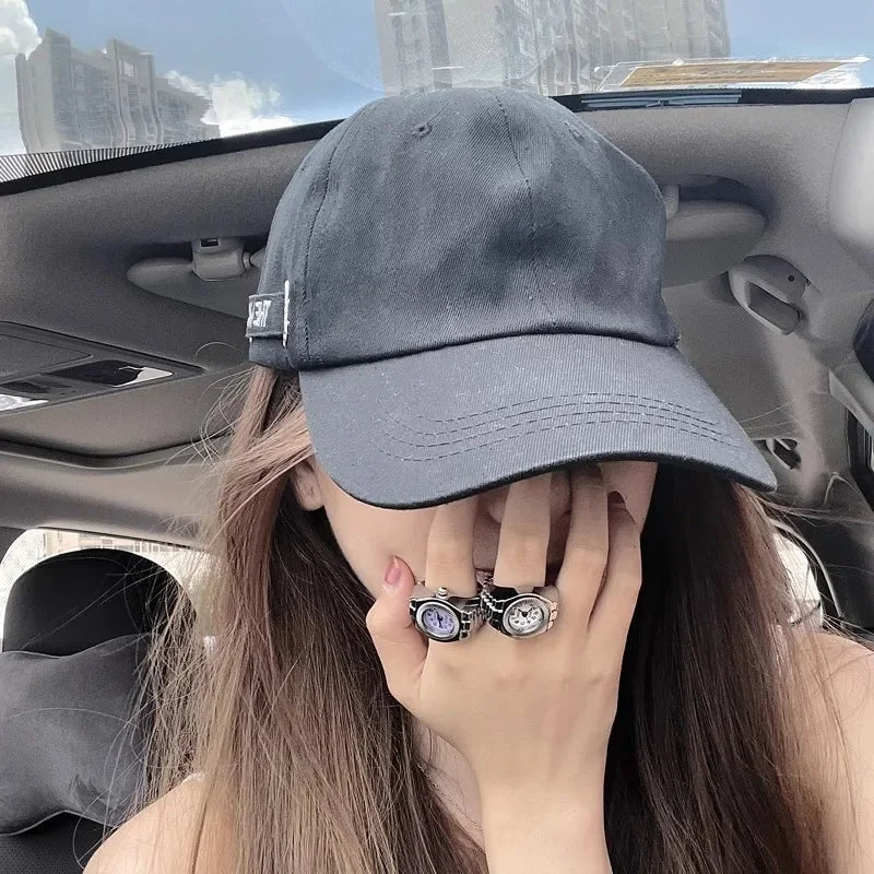 Fashion Rings Finger Watches for Women Men 2025 Fashion Party Quartz Watches Unisex Couple Rings Jewelry Gifts