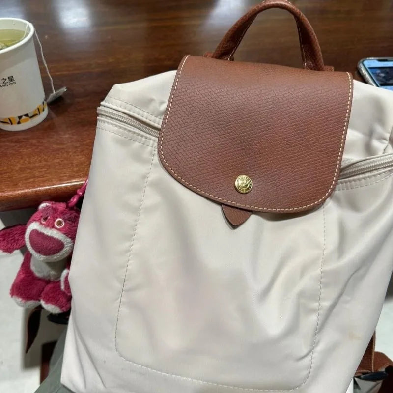 Nylon College Backpack 20–35L Lightweight Urban Bag