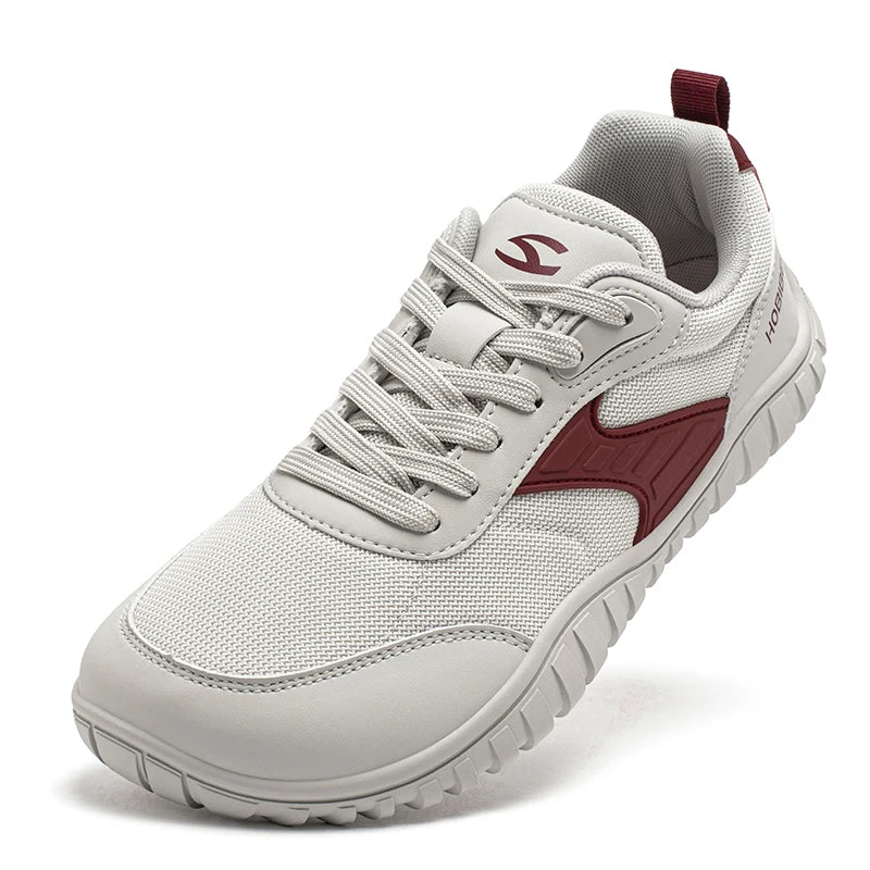 Hobibear Wide Toe Sneakers – Breathable Lightweight Running & Walking Shoes