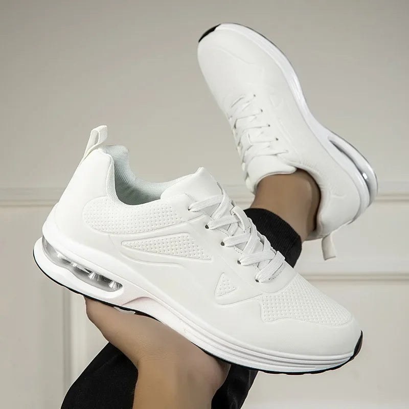 Men’s Lightweight Anti-Slip Walking Shoes – Breathable Lace-Up