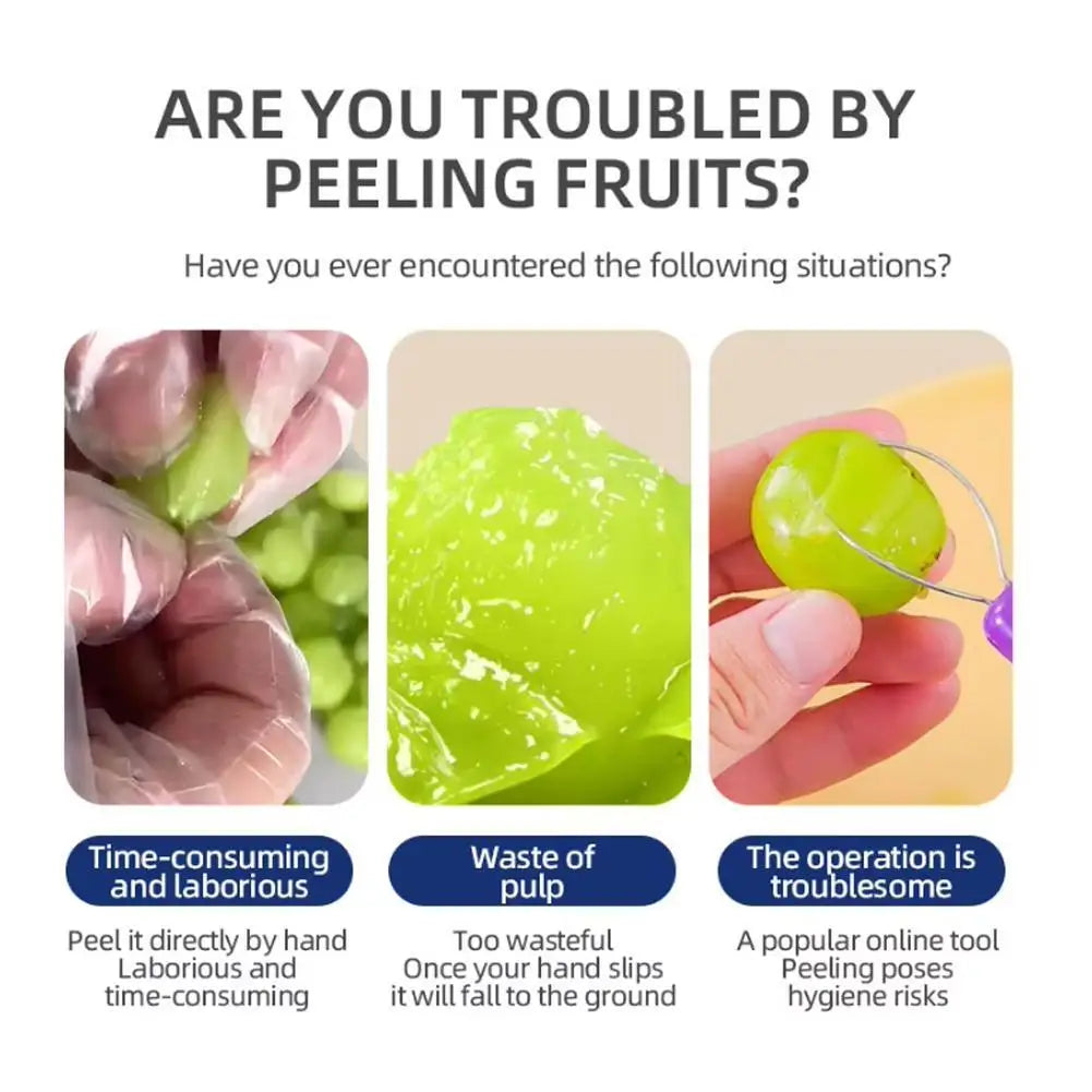 Fruit And Vegetable Peeling Machine Upgraded New Electric Automatic Garlic Peeler Machine, Rechargeable Home Peeler