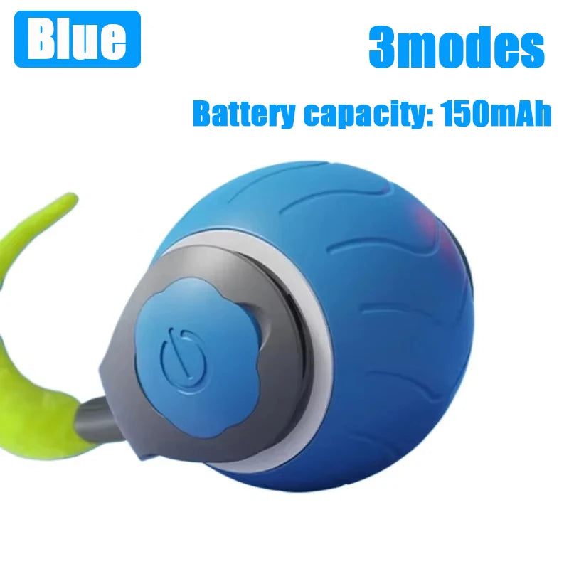 Smart Interactive Cat Toy Ball with Tail